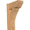 Ekena Millwork Thorton Slat Smooth Outlooker, Western Red Cedar, 7 1/2"W x 16"D x 24"H OUT08X16X24THR06SWR - alternate 1